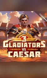 3 Gladiators vs Caesar